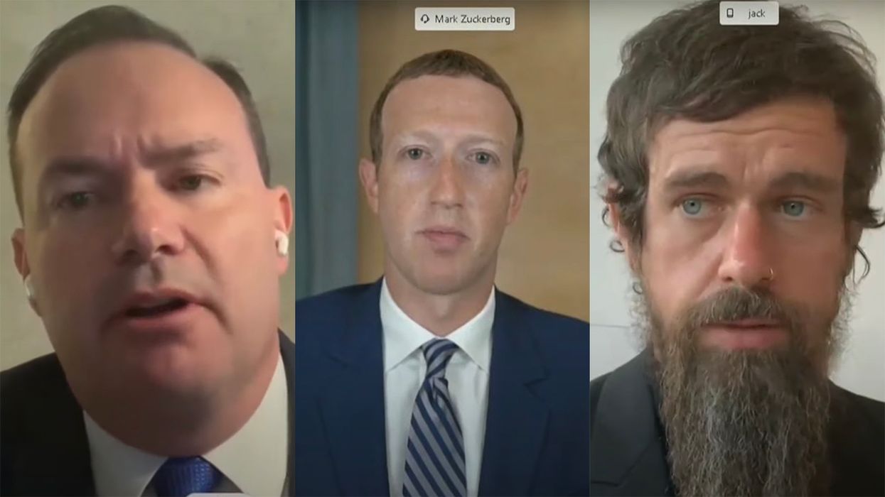 Senator Challenges Big Tech CEOs to Name a Single Liberal Who Has Been Censored. They Can't.