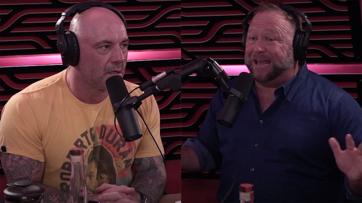 Joe Rogan Unloads on Critics of His Alex Jones Interview