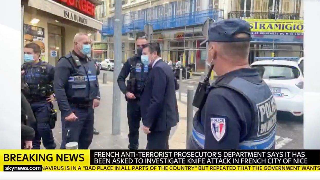 Report: Alleged Terrorist Kills Three in France, Yells 'Allahu Akbar'