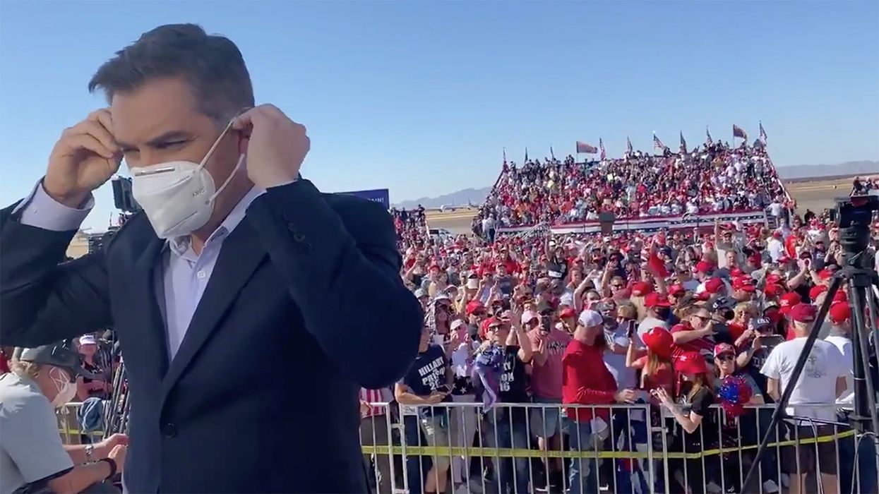 CNN's Jim Acosta Whines, Shares Video of Trump Supporters Reminding Him How Terrible He Is
