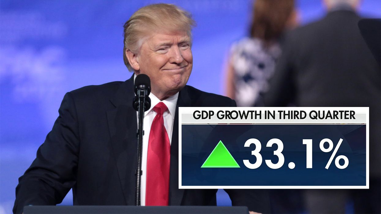All Three Networks Agree: Donald Trump Led a Post Pandemic Economic Recovery