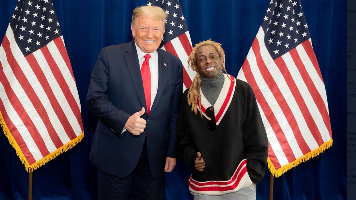 Hip Hop for Trump? Lil' Wayne Praises POTUS Plan for Black Americans
