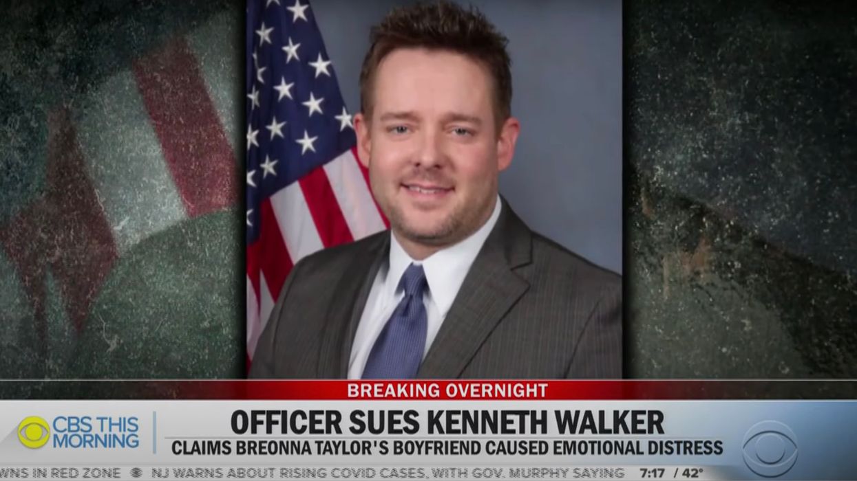 Louisville Police Officer Suing Breonna Taylor's Boyfriend for Shooting Him