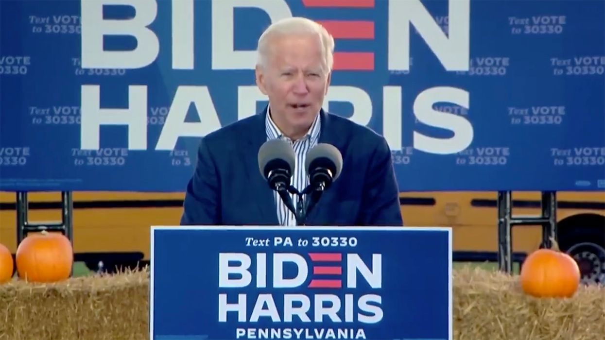 Joe Biden Tells Pennsylvania He'll Lead a Strategy To ... No One Understands the Rest