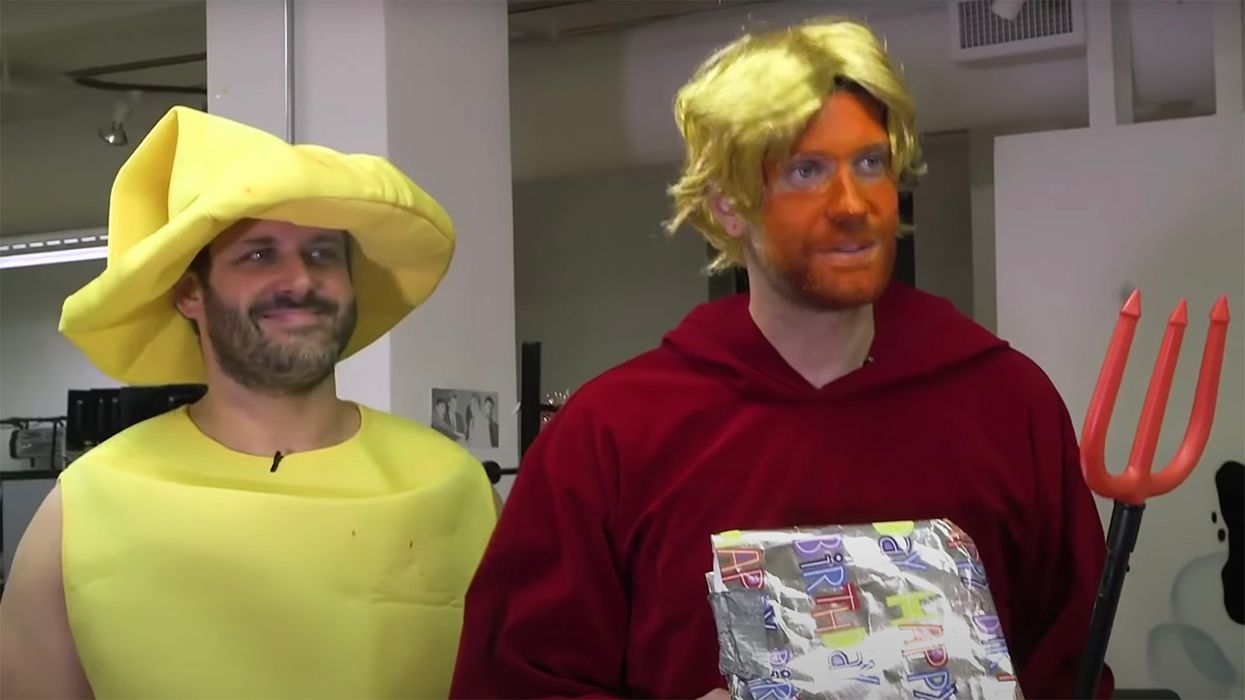 Ryan Long Calls Halloween an Amazing Holiday ... for Cancel Culture Bloggers