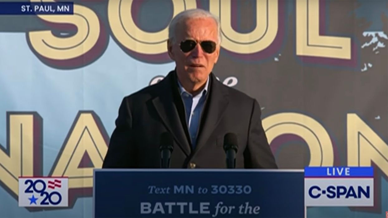 Joe Biden Calls Trump Supporters 'Ugly Folk,' They Respond by Blaring Their Car Horns Louder