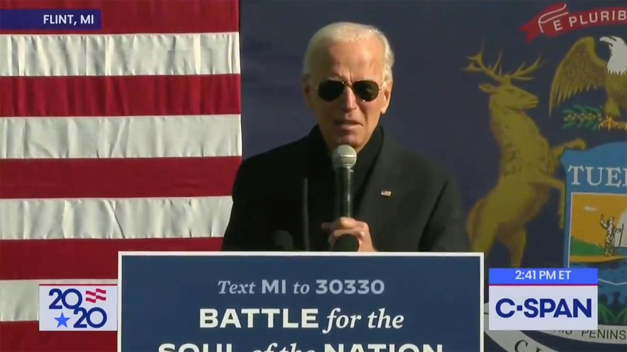 Biden Short Circuits Again, Tells Michigan It's a Right for People to ... Something