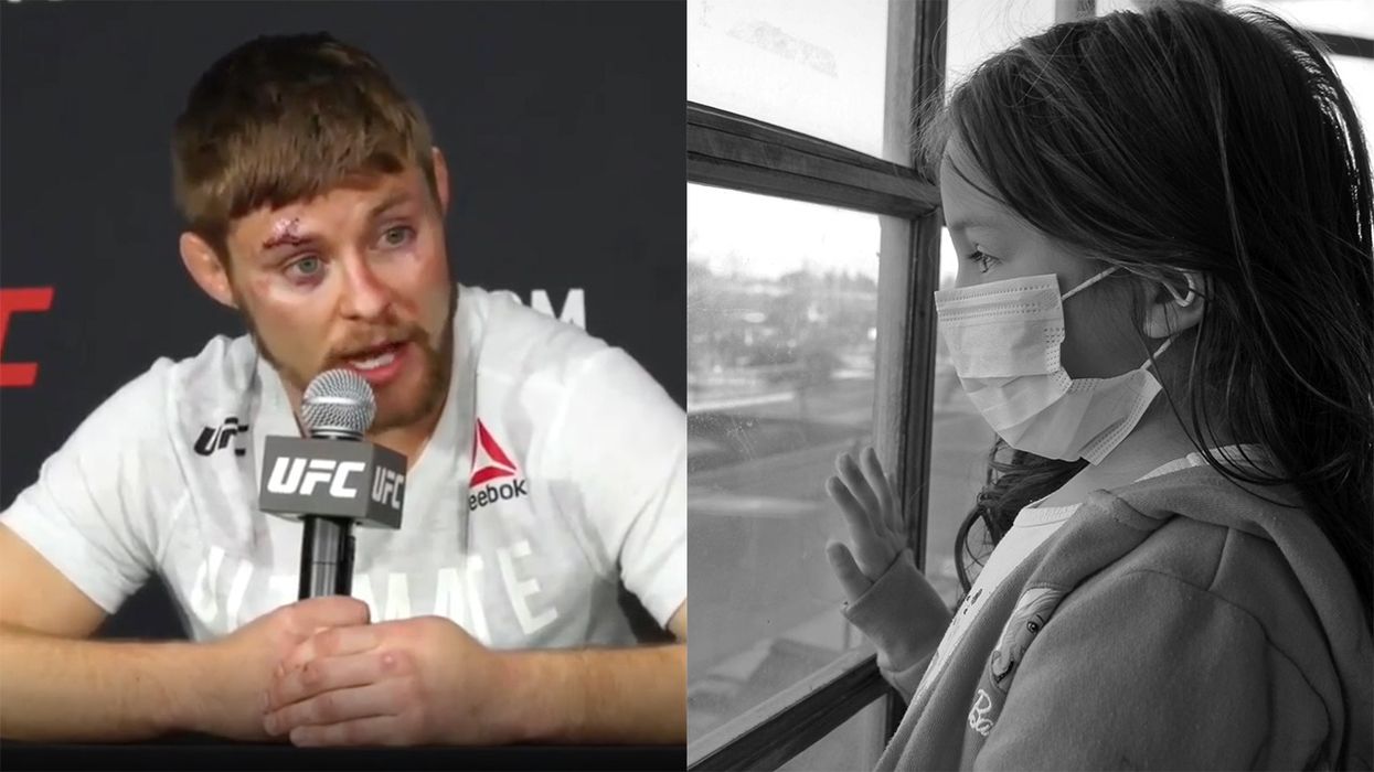 UFC Fighter Gives Patriotic Speech Against Masks and Shutdowns That America Needs to Hear