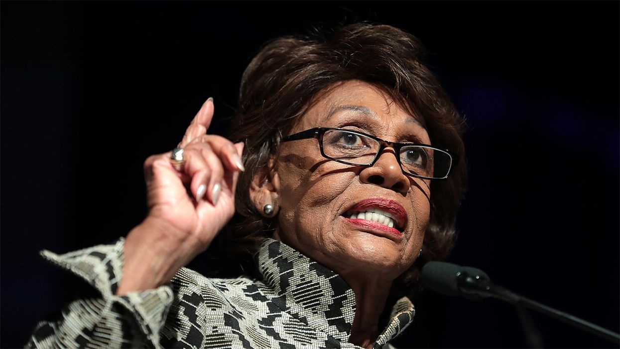 Crazy Maxine Waters Promises Never to Forgive Black People Who Vote for Trump