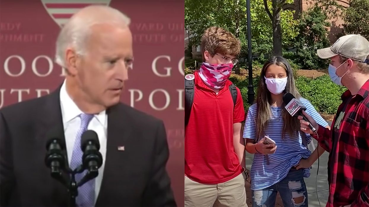 Biden Said There’s ‘Nothing Special’ About Being American, But Young Voters Disagree
