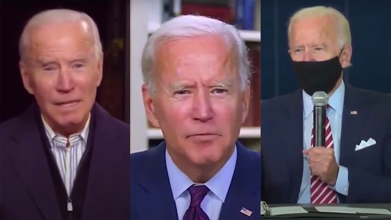 Donald Trump Released One Final Montage of Joe Biden Talking Gibberish