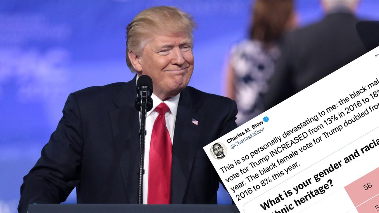 NYT Reporter Has a Sad Over Blacks, Latinos, and Gays Voting for Trump