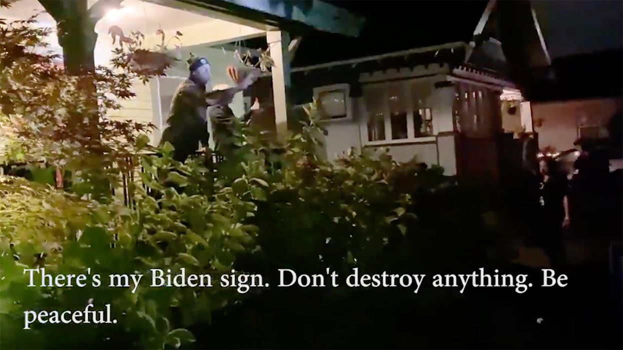 BLM Sends Message to Biden-Supporting Ally, Claims Being Peaceful Is 'White Supremacy'