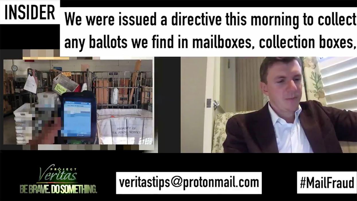 Report: Michigan Postal Worker Alleges Potential Mail-In Ballot Fraud