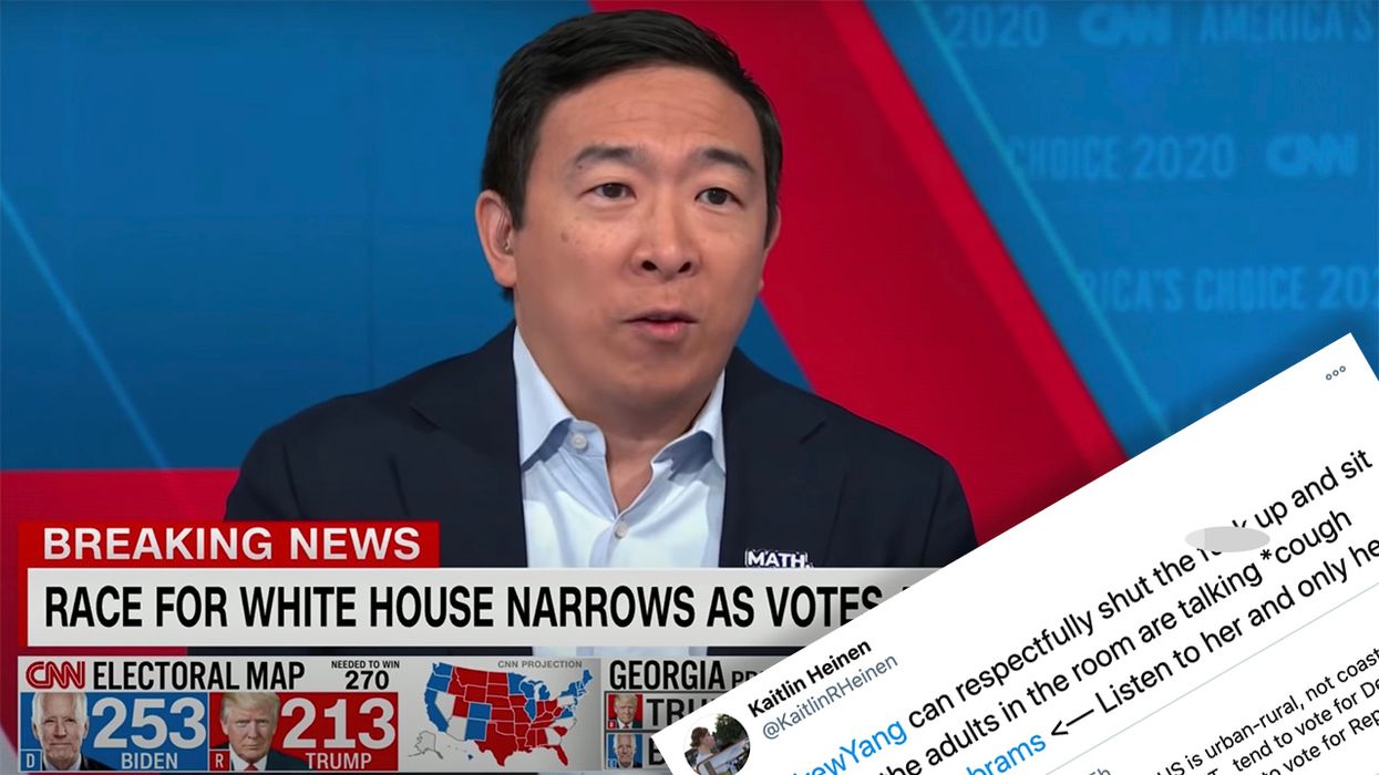 Andrew Yang Warns Democrats on Extremism, Immediately Gets Proven Right and Told to [Expletive] Himself