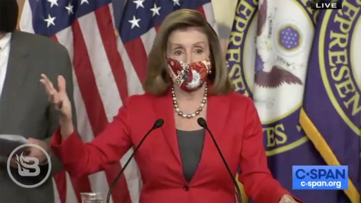 Clueless Nancy Pelosi Says She 'Won the War' After Losing Over Ten Seats in the House
