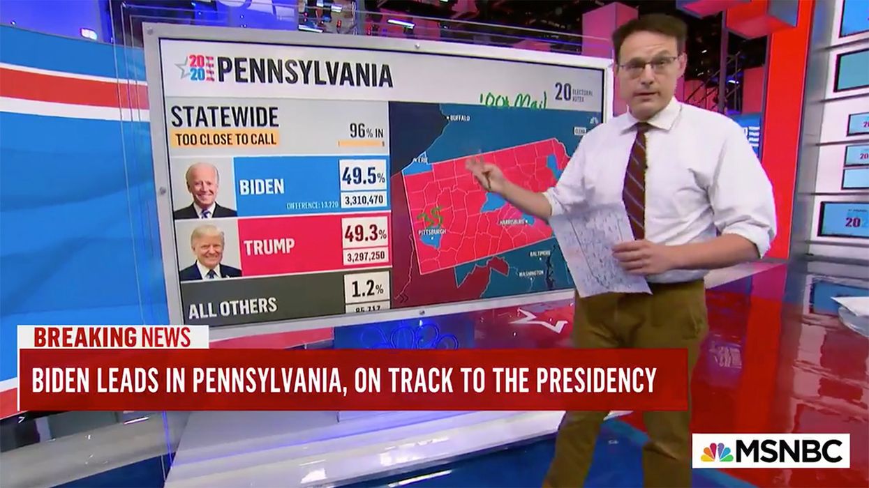 Does President Trump Still Have a Shot in Pennsylvania?
