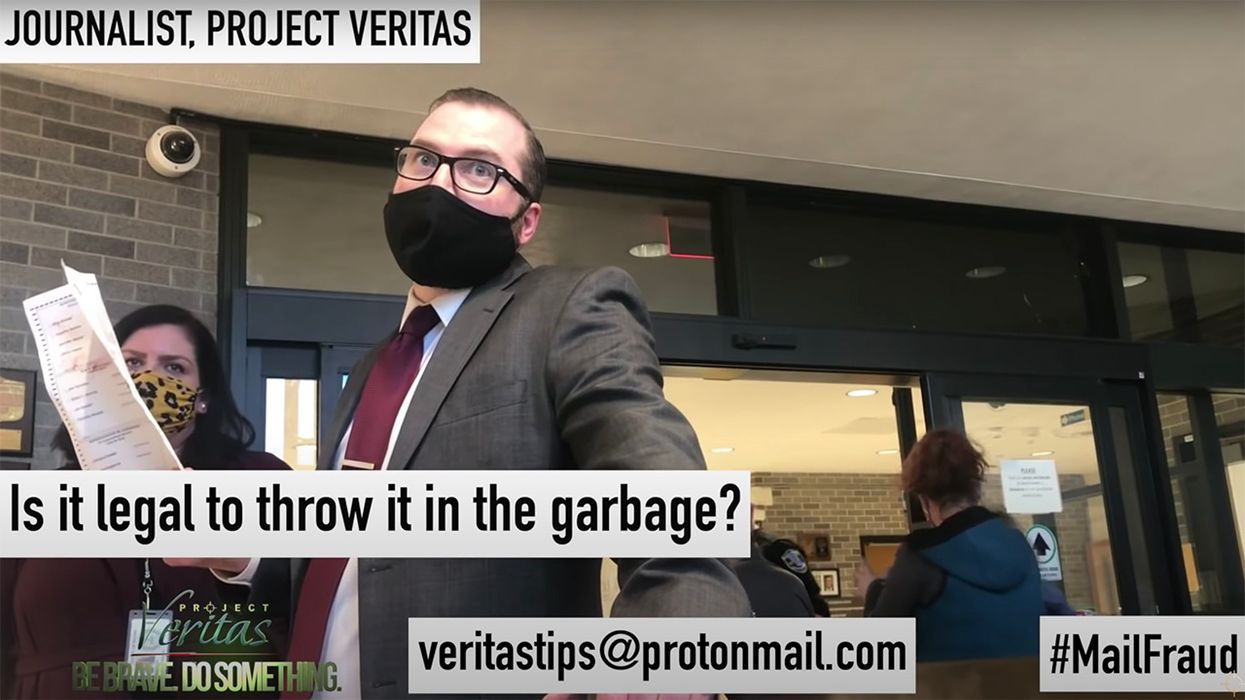 Report: Pennsylvania Ballots Allegedly Found in Trash, Election Official Confronted