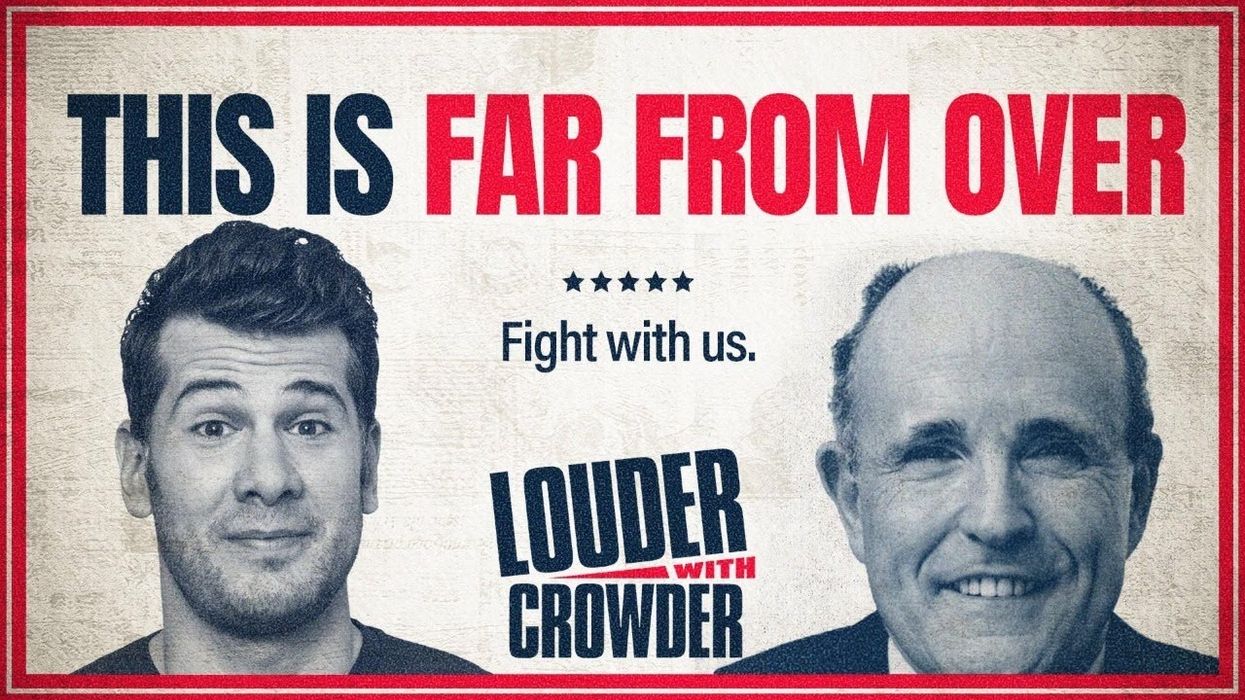 WATCH: Rudy Giuliani joins Steven Crowder for a special Sunday live stream