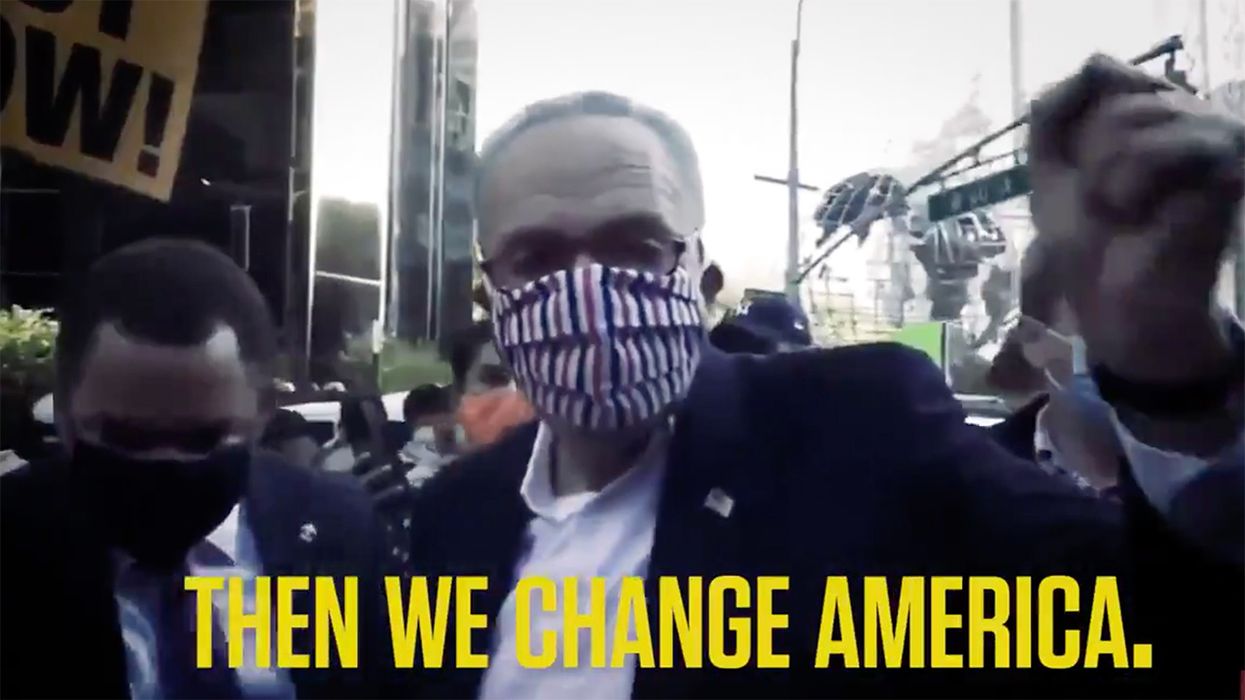 Chuck Schumer May Have Cost Democrats the Senate Majority Ranting About Georgia