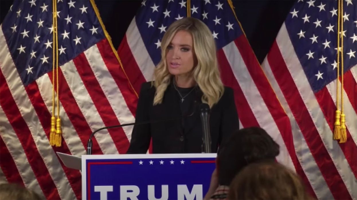 Hear Kayleigh McEnany's Full Statement Without Being Cut Off by Fox News