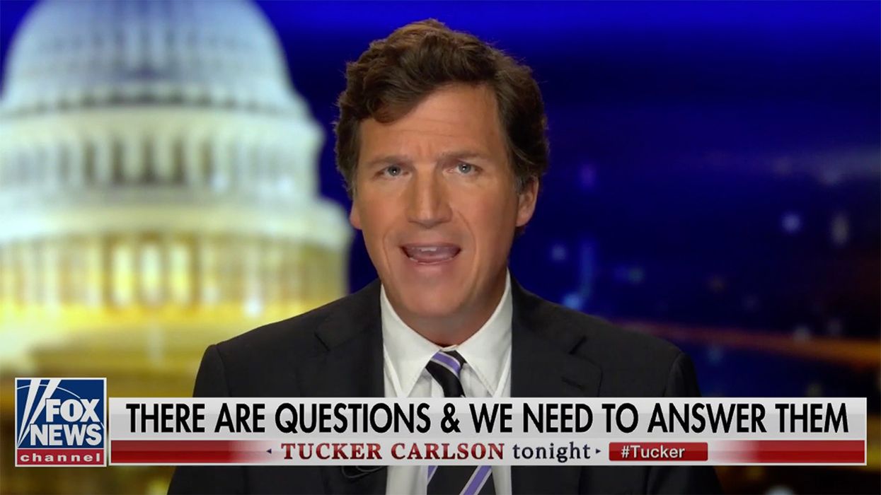 Tucker Carlson Addresses Fox News Critics, Election Results: 'It's Hard to Trust Anything'