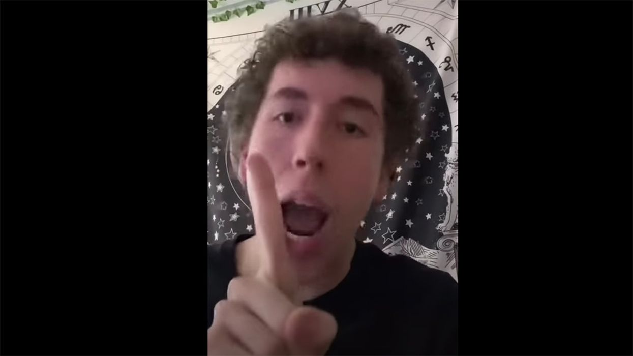 Unhinged Liberal Angry Trump Supporters Were Allowed to Vote Because They'll Be Dead Soon