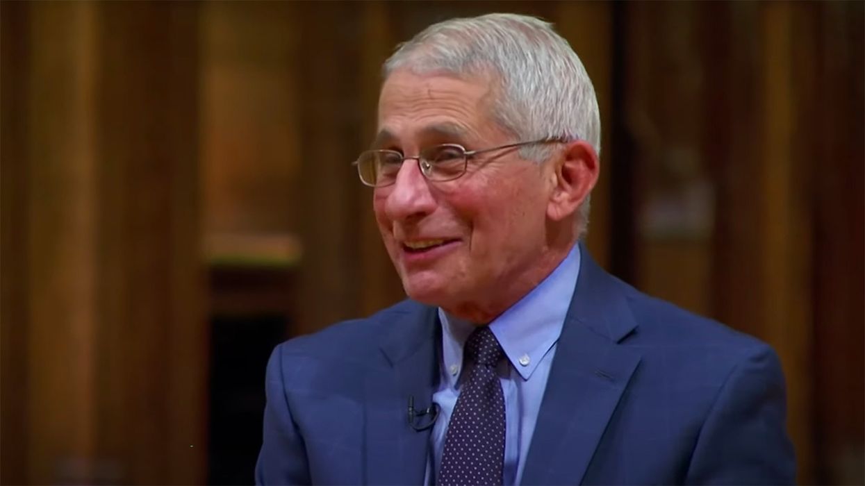 Fauci Lets His Mask Slip, Flat Out Tells Americans "Do What You're Told"