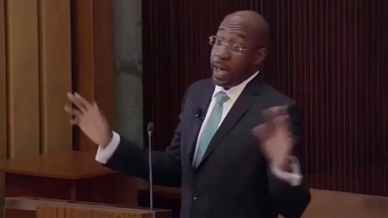 Georgia Senate Democrat Demands You 'Repent' for Your Whiteness