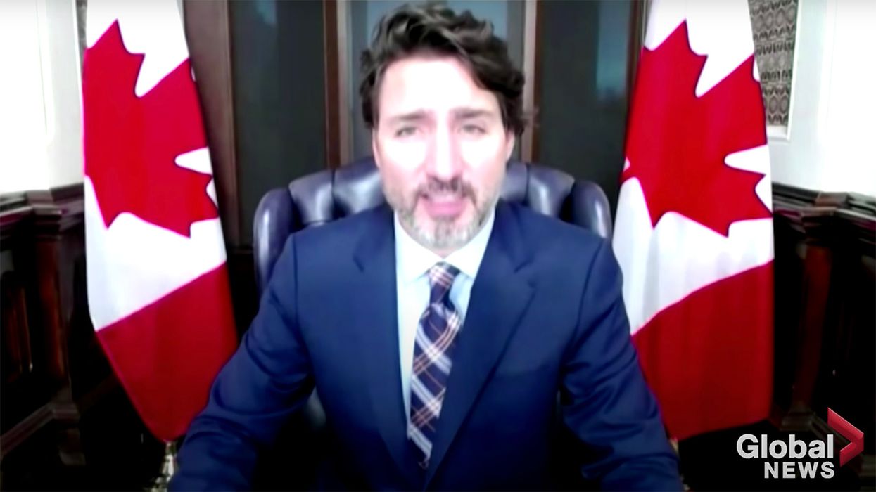 Justin Trudeau Says Quiet Part Out Loud, Tells UN Pandemic's an Opportunity for 'Great Reset'