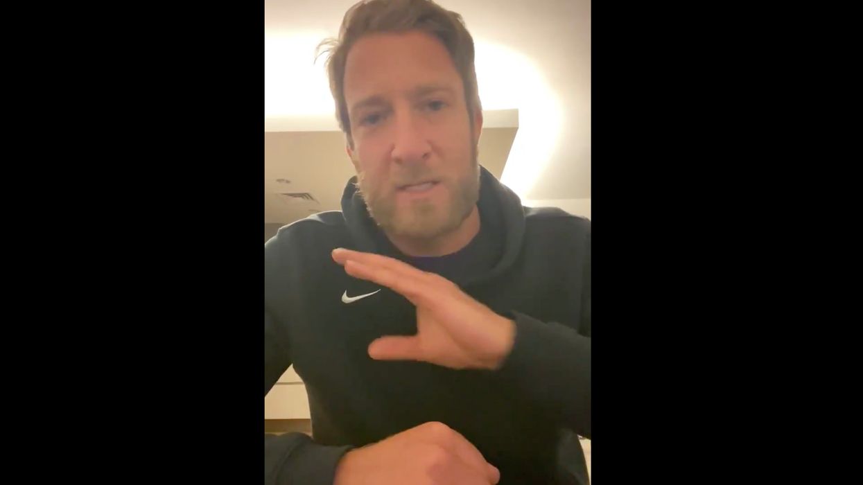 Barstool President Makes Clear Where Government Can Stick its New Pandemic Lockdowns