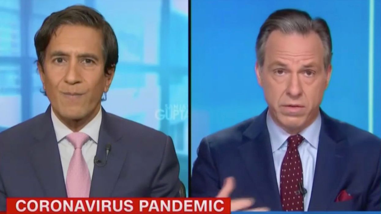 Jake Tapper Forced to Admit COVID Vaccines 'Unmitigated Success' for Donald Trump