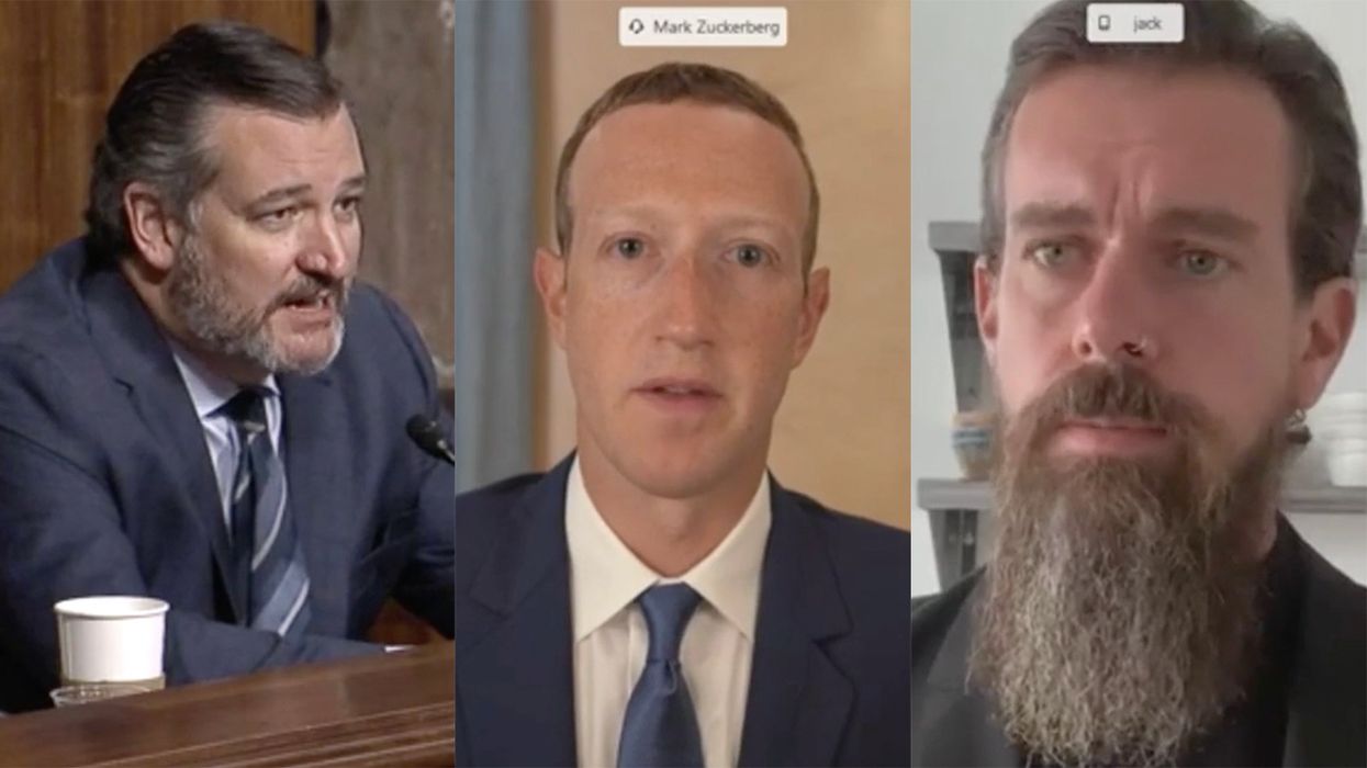 Cruz Shreds Big Tech CEOs for Their ‘Fact’ Checking of Voter Fraud Stories