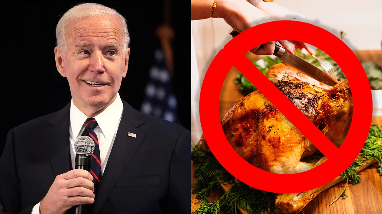 Joe Biden Goes Public, Wants to Limit Who You Can Have for Thanksgiving
