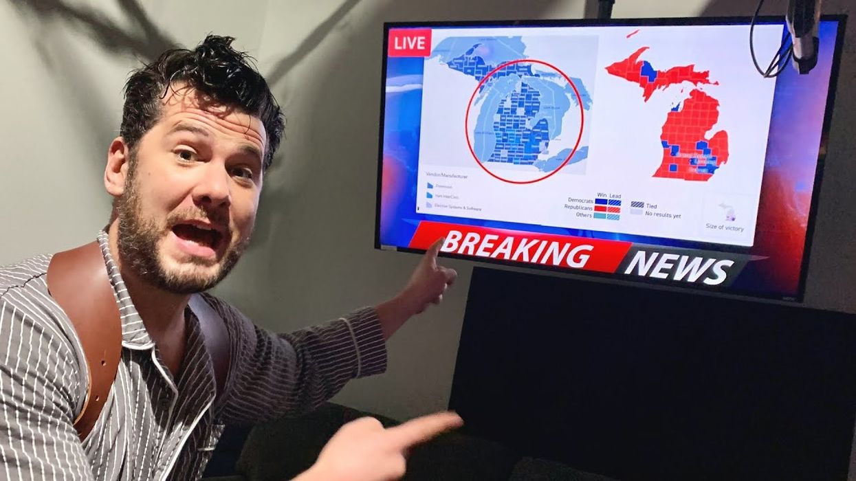 Steven Crowder reviews new Michigan voter data