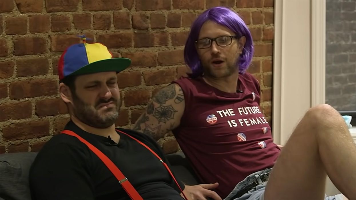 Comedian Explores How Horrible Being the Son of a Feminist Must Be