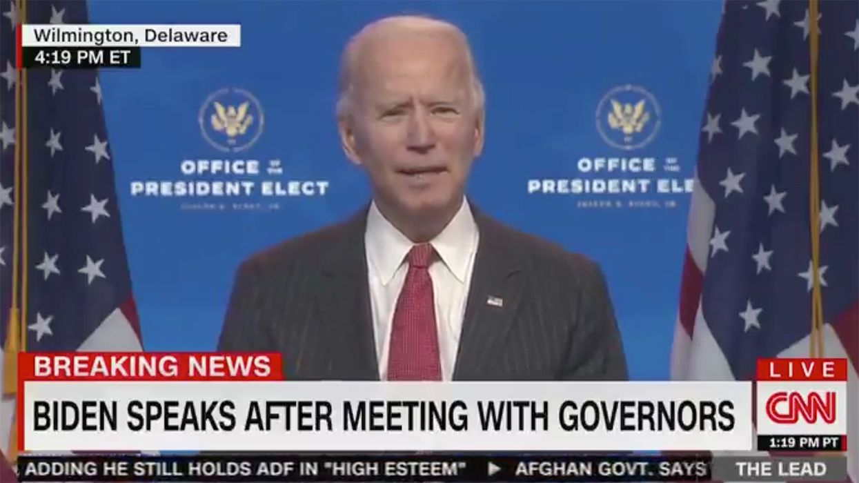 Joe Biden Sounds Easily Confused After Speaking with Governors