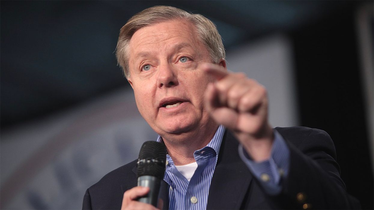Lindsey Graham Tells the Squad Where to Stick Their Calls for His Resignation