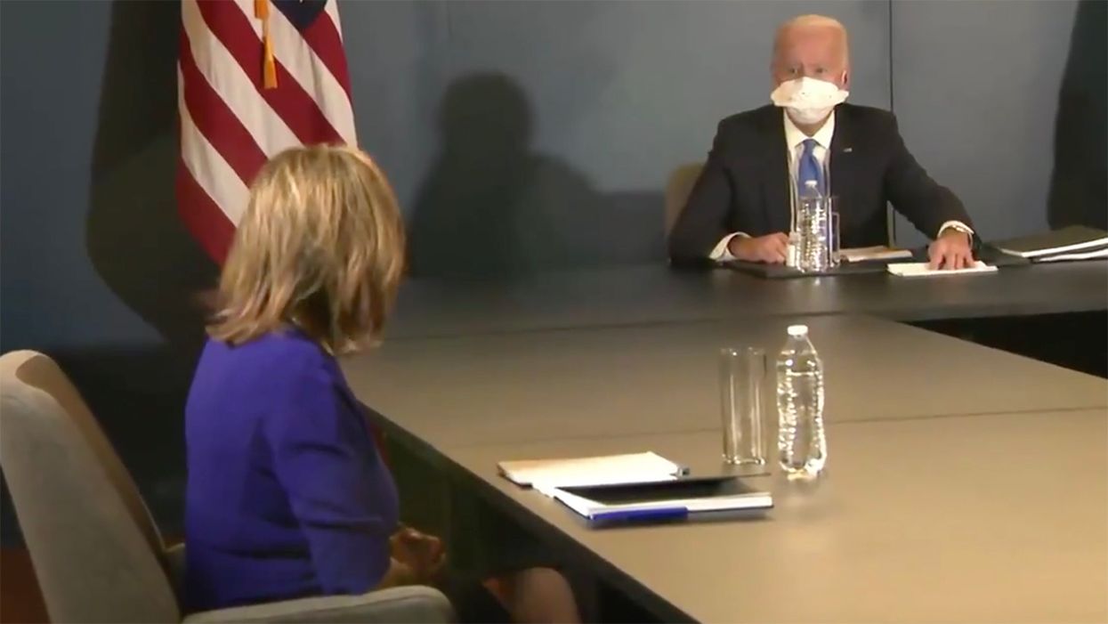 Joe Biden Flips Out on Reporter for Asking Question on Covid and Teachers Unions