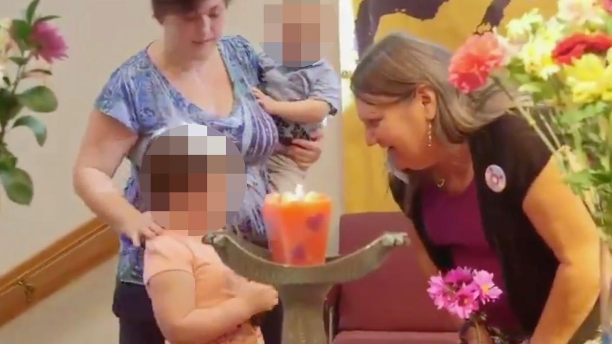 Grown Adults Force 4-Year-Old to Participate in Disturbing Transgender Naming Ceremony