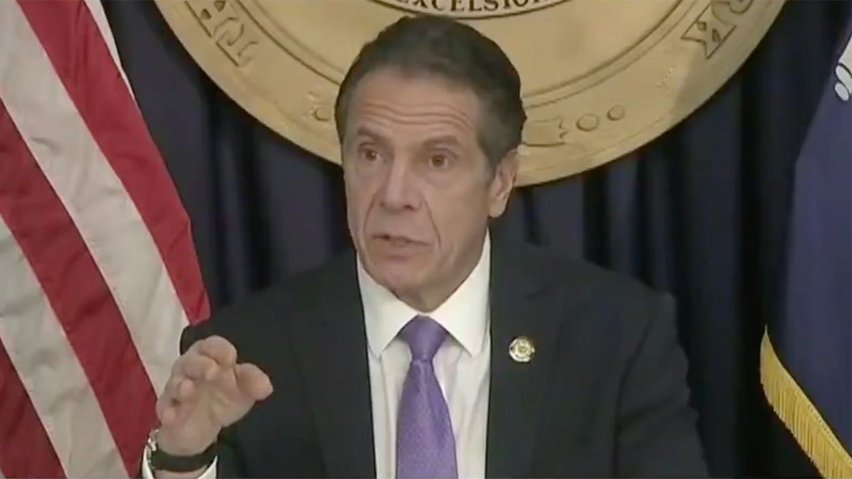 Andrew Cuomo Attacks Sheriffs Refusing to Enforce His Tyrannical Thanksgiving Restrictions