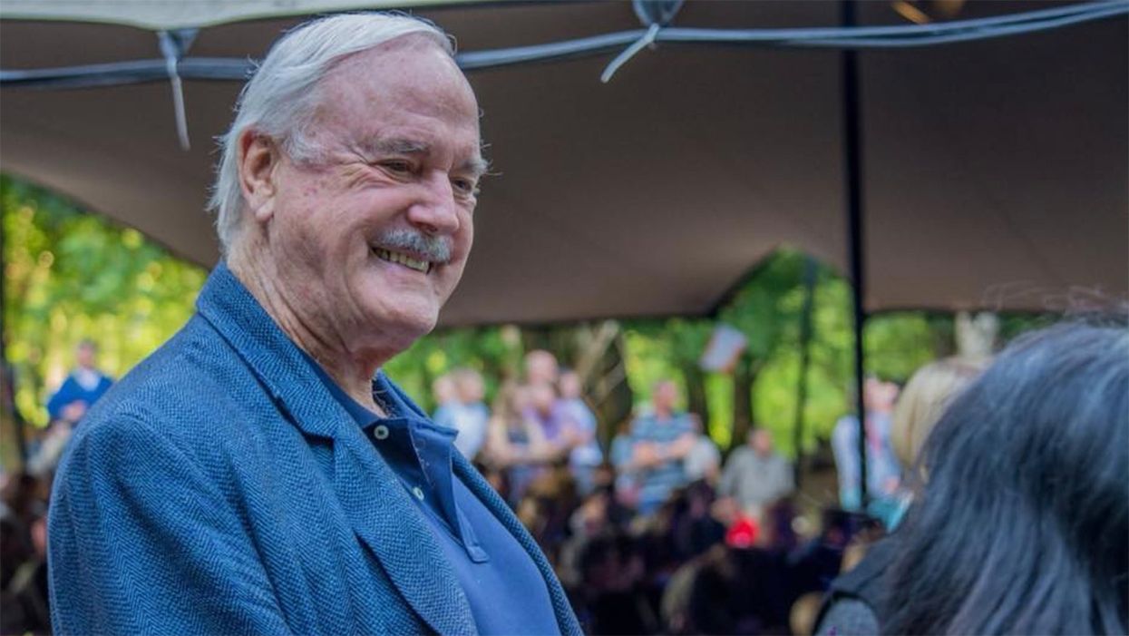 John Cleese Wants Woke People to Fry, Makes an Important Point