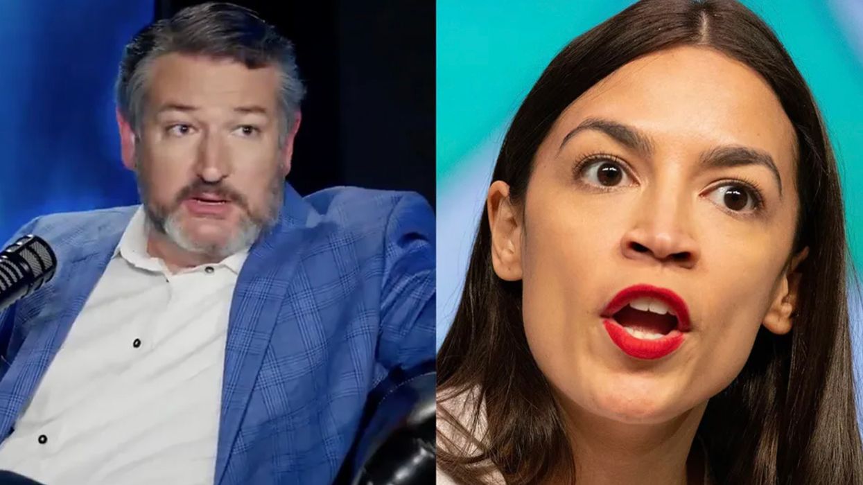 Ted Cruz Exposes AOC's Utter Lack of Understanding of How Congress Works in Only Two Tweets
