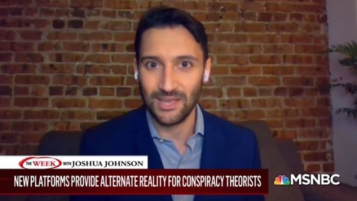 Steven Crowder says Parler is not an alternate reality for 'conspiracy theorists'