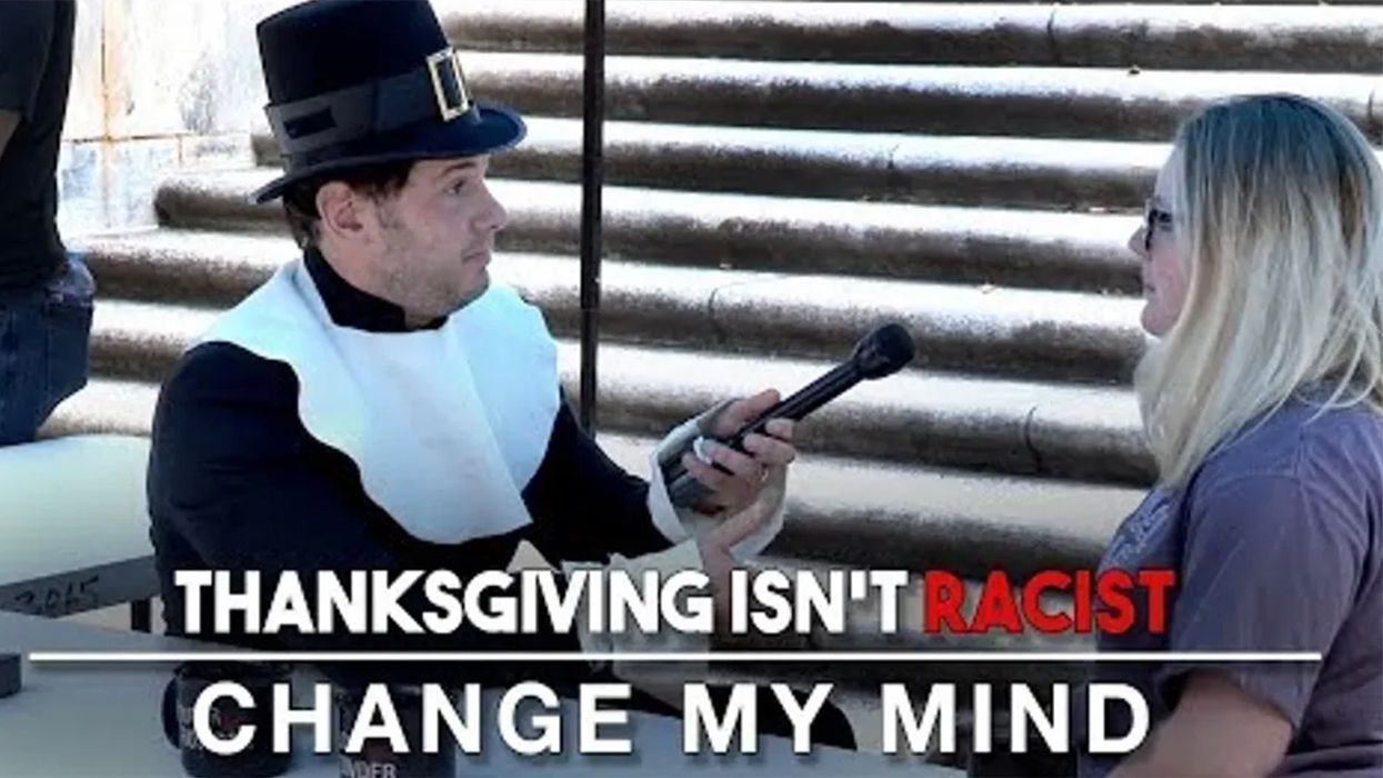 Thanksgiving Isn't Racist | Change My Mind