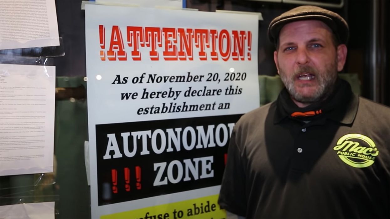 NYC Bar Owner Works Around Cuomo's Tyrannical COVID Restrictions: I'm an Autonomous Zone