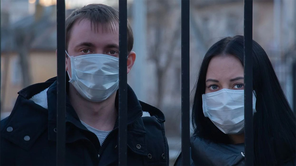 Los Angeles Health Expert Claims You're a Domestic Terrorist for Not Wearing a Mask