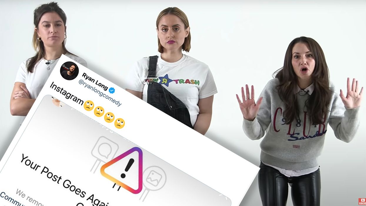 Big Tech Comes for Ryan Long, Removes Newest Video from Platforms