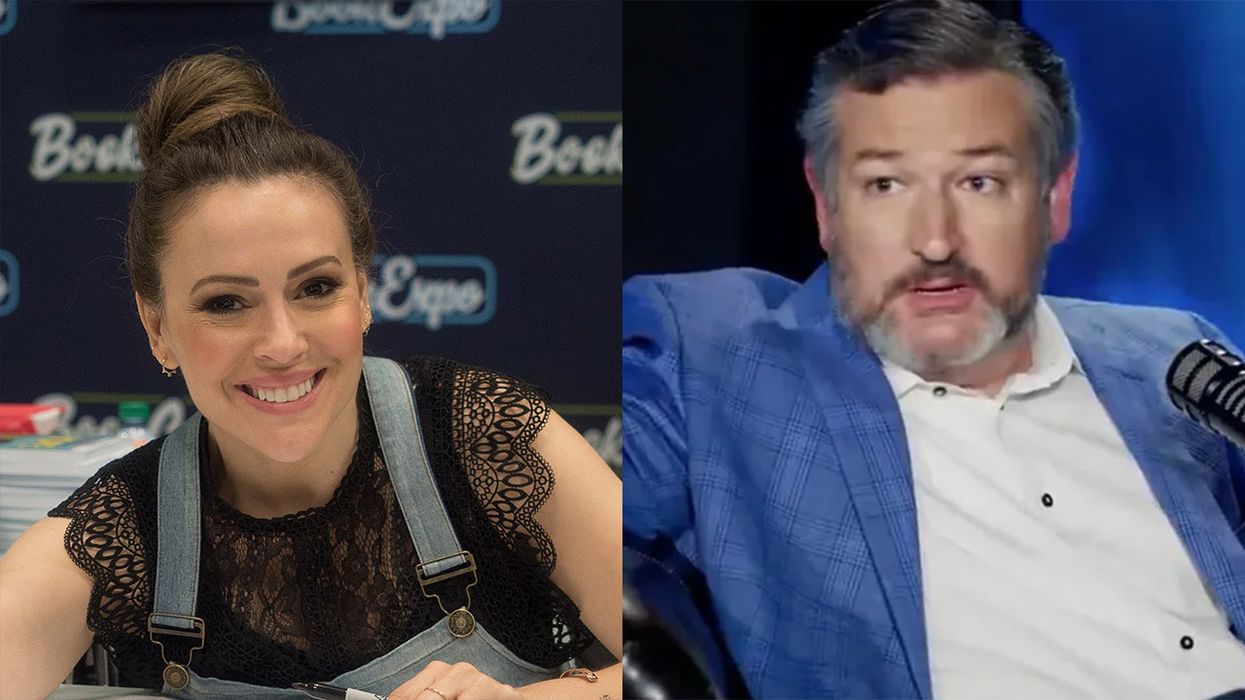 Alyssa Milano Chirps at Ted Cruz Over COVID Aid, He Makes Her Regret It
