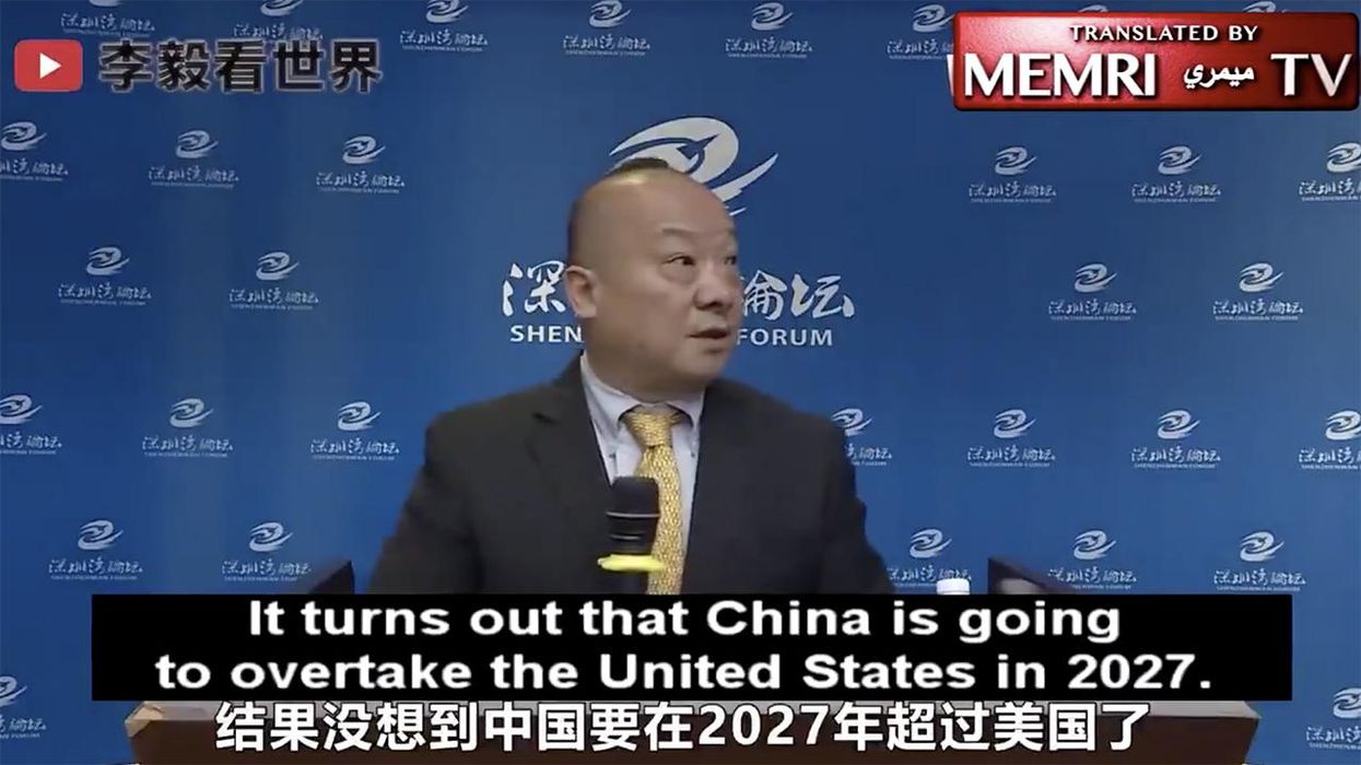 Chinese Sociologist Gives Inflammatory Speech, Claims China Will Drive America 'to Its Death'
